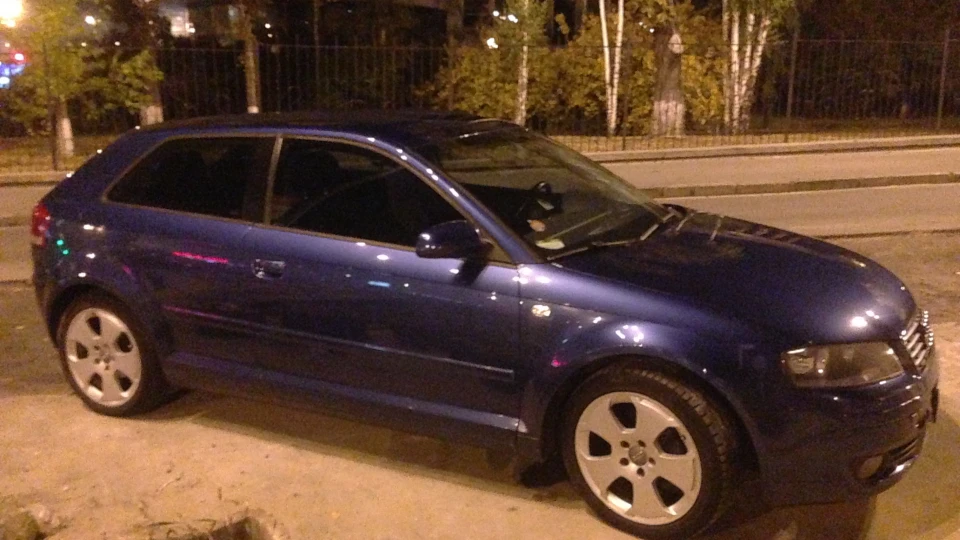 Audi A3 Чеський нелегал 3
