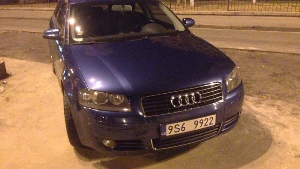 Audi A3 Чеський нелегал 4