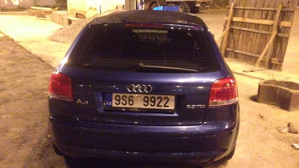 Audi A3 Чеський нелегал 5
