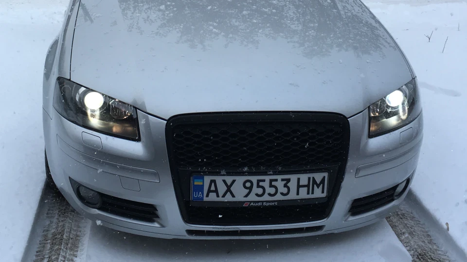 Audi A3 Dionys/Срібна Куля/ 2