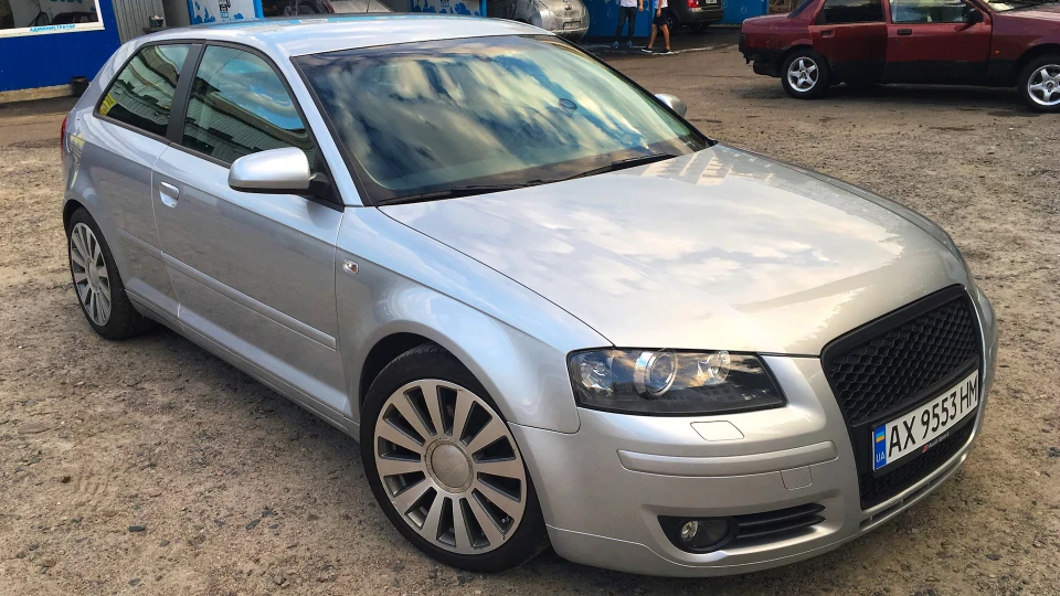 Audi A3 Dionys/Срібна Куля/ 5