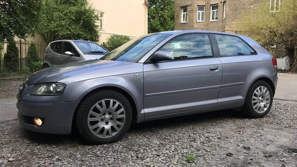 Audi A3 Дракон