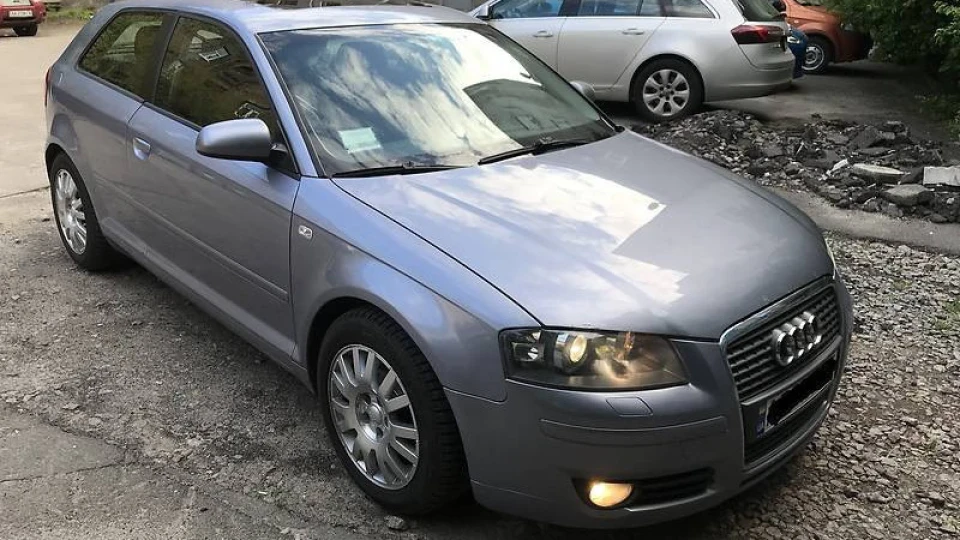 Audi A3 Дракон 2