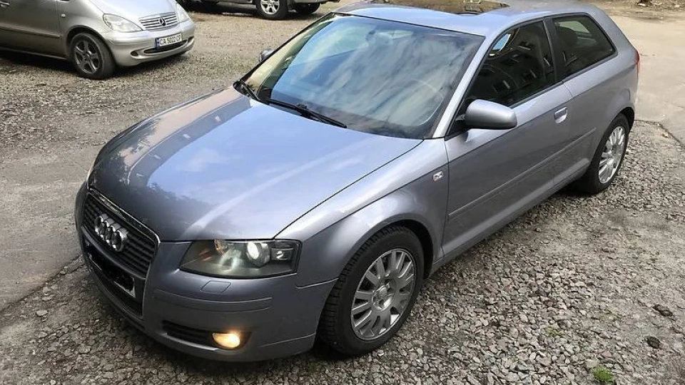 Audi A3 Дракон 3