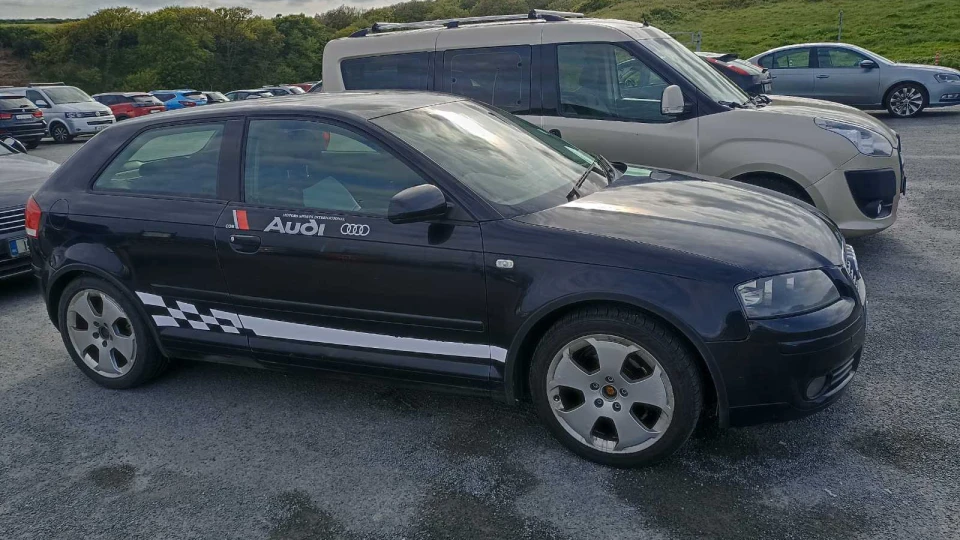 Audi A3 Дуповозка
