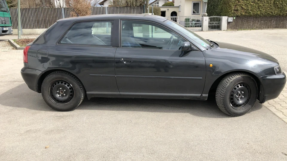 Audi A3 Gray Banger 2