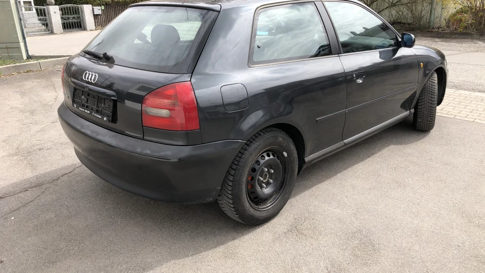 Audi A3 Gray Banger 3
