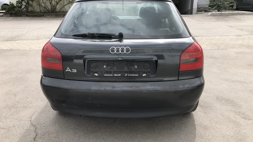 Audi A3 Gray Banger 4