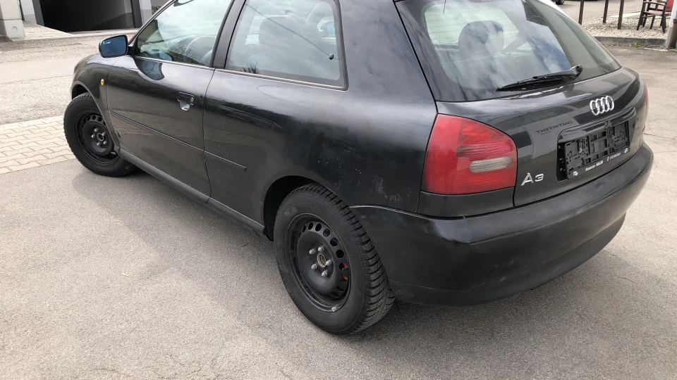 Audi A3 Gray Banger 5