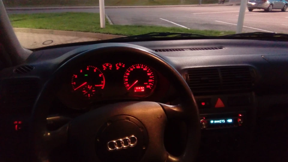 Audi A3 Як нова їде.