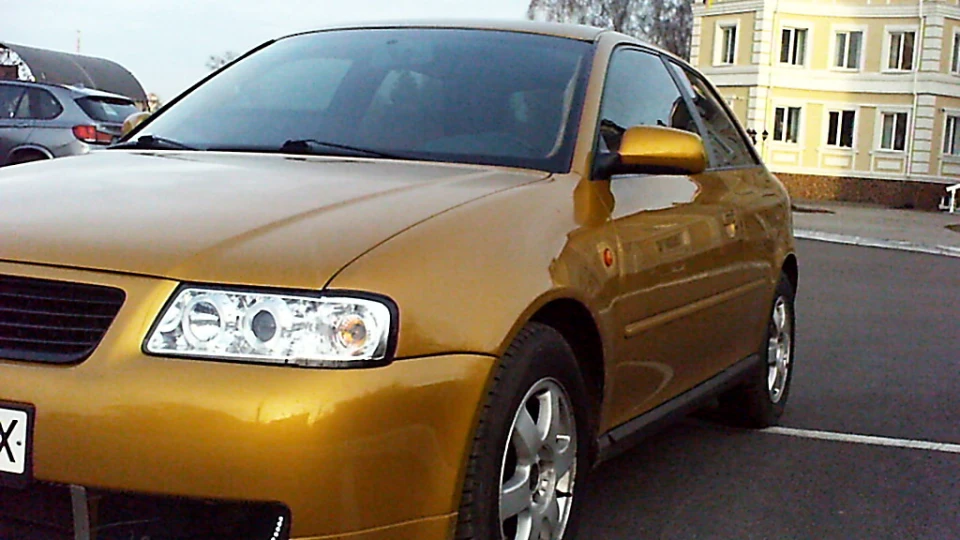 Audi A3 моя перша Ауді 2