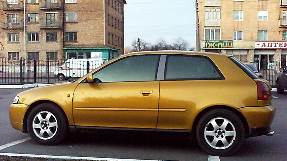 Audi A3 моя перша Ауді 3