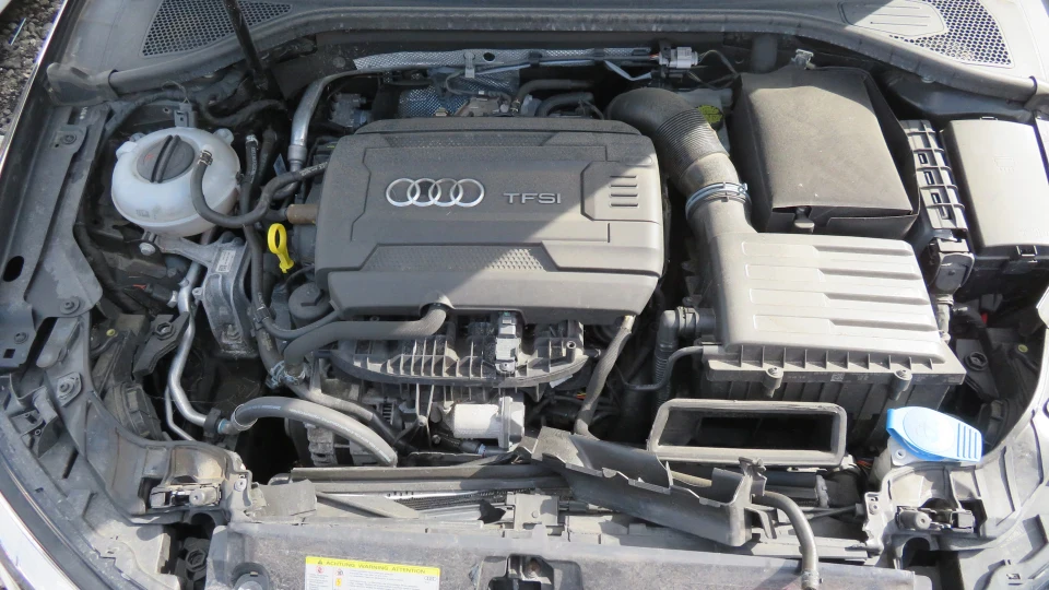 Audi A3 quattro, 2.0T 5