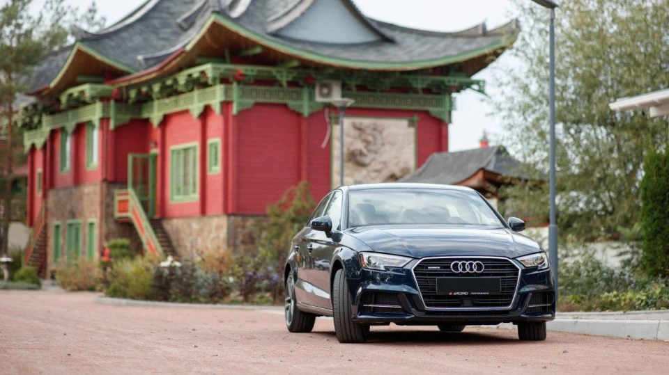 Audi A3 Quattro Cosmos Blue 🇺🇸 3