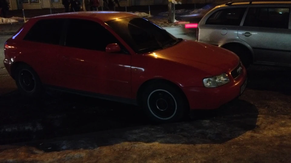 Audi A3 RED STAR