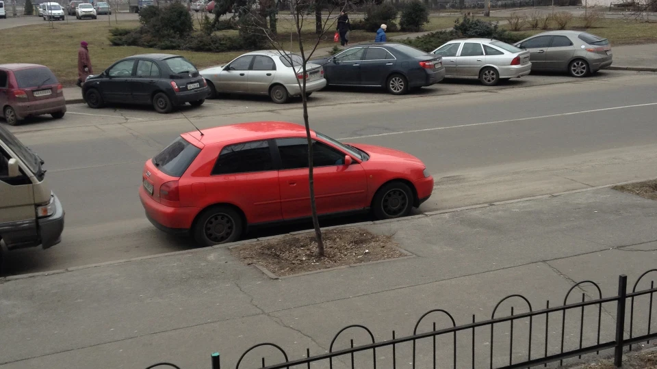 Audi A3 RED STAR 2