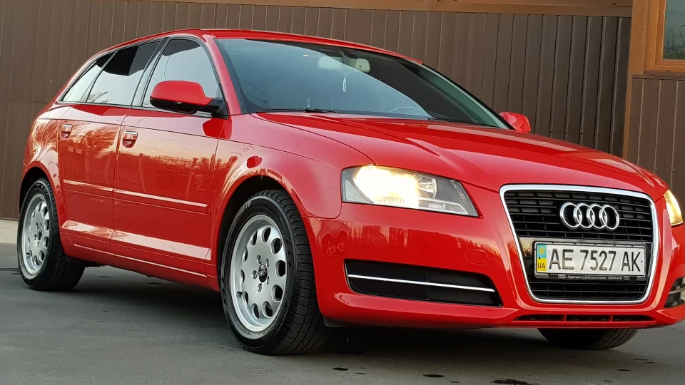 Audi A3 Роза Адольфівна
