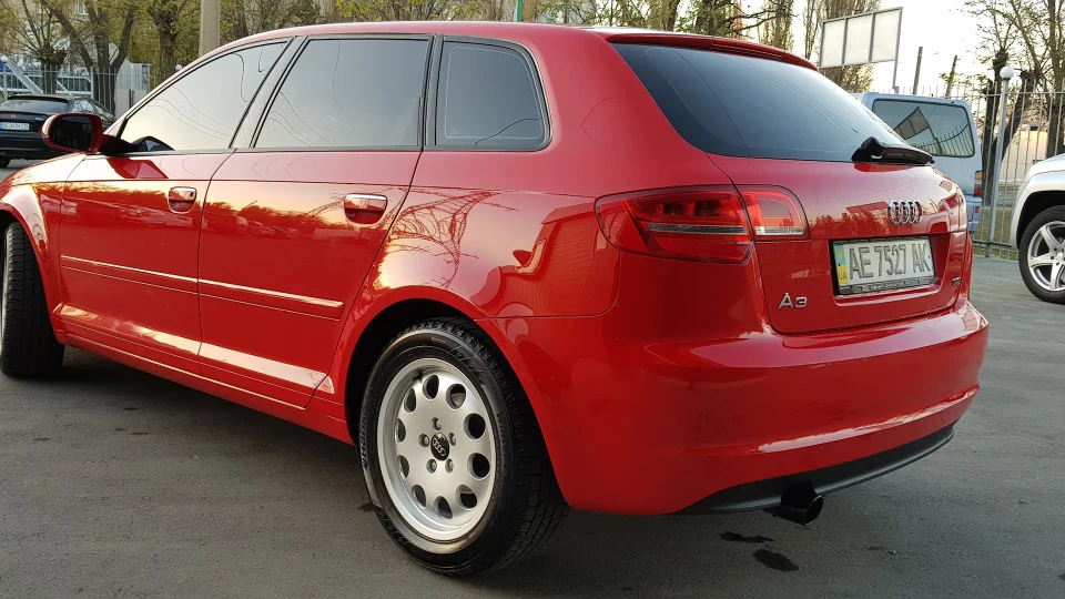 Audi A3 Роза Адольфівна 2
