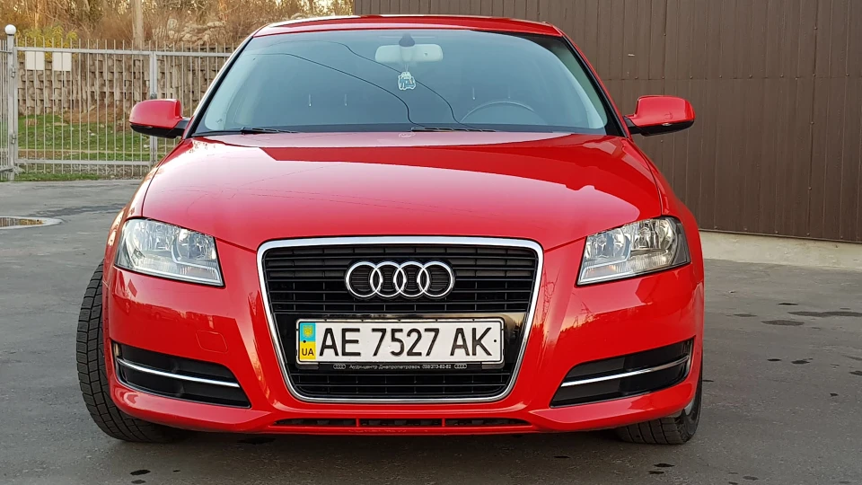 Audi A3 Роза Адольфівна 3