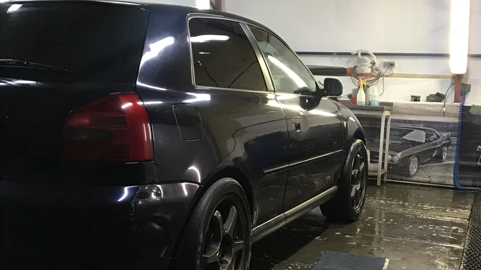 Audi A3 Синій букашкін