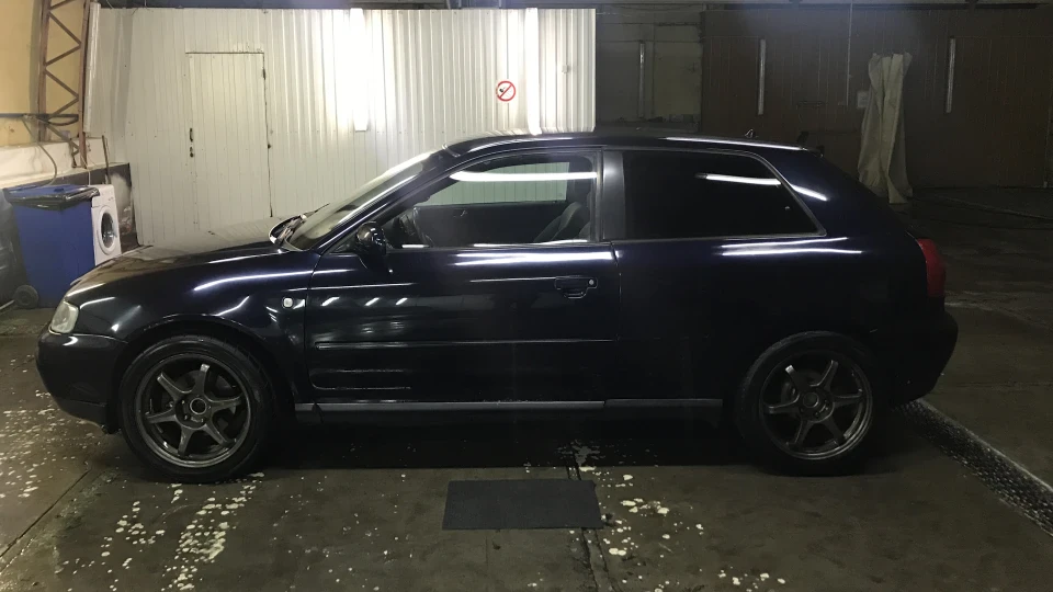 Audi A3 Синій букашкін 3
