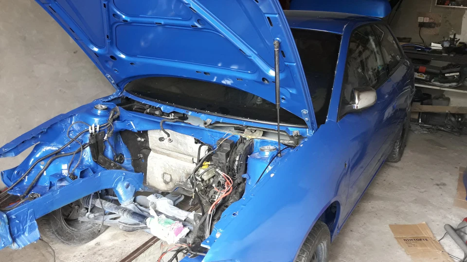 Audi A3 + ТТ 3