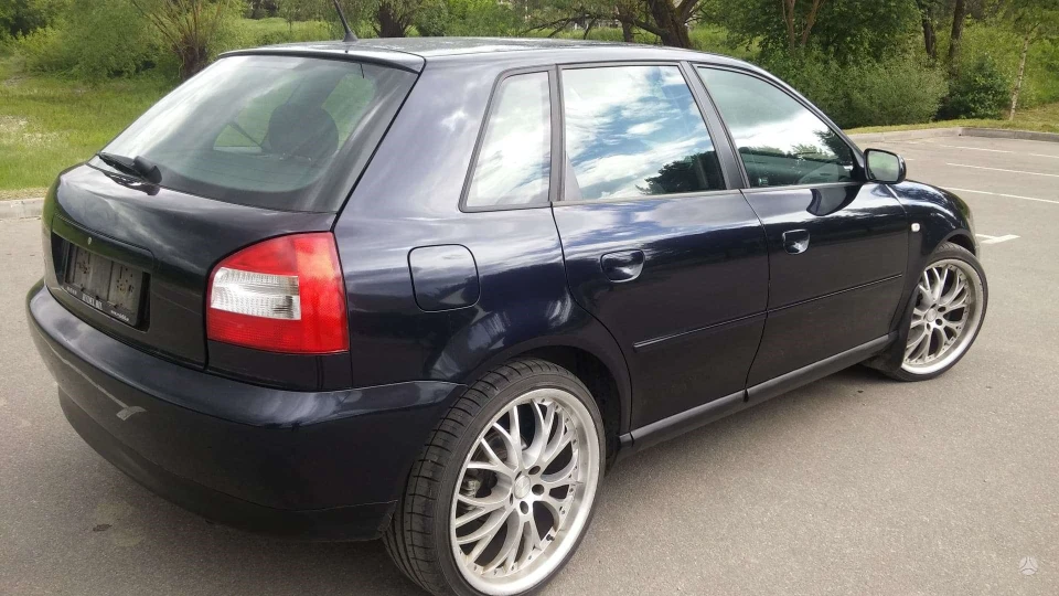 Audi A3 ТТурбо Трійка 3