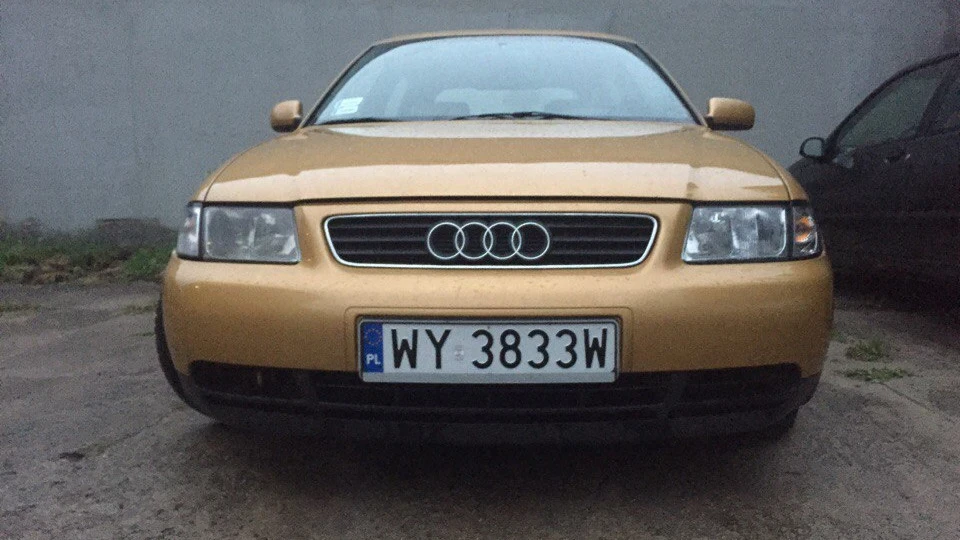 Audi A3 Золота серединка)