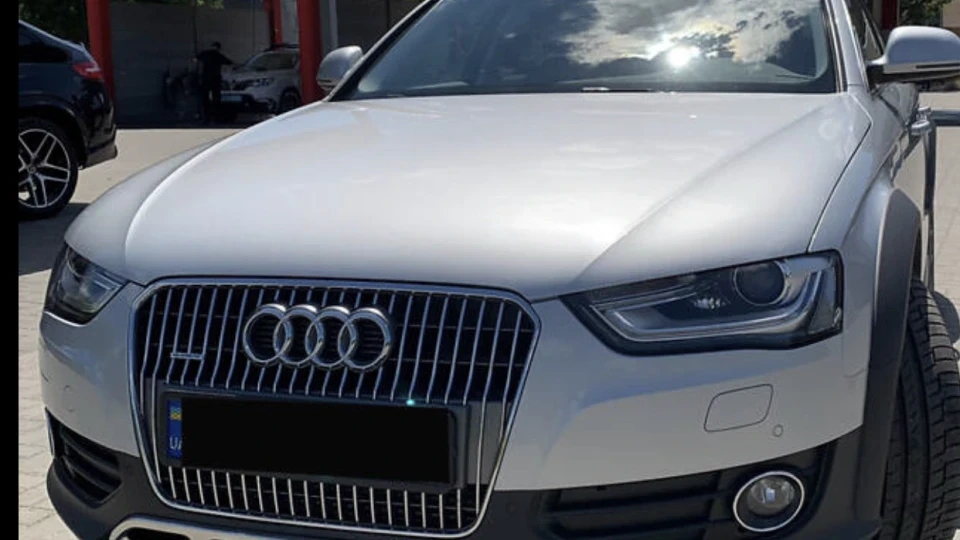 Audi A4 Allroad