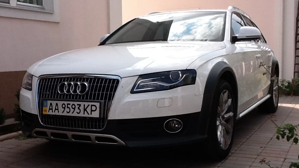 Audi A4 Allroad 2
