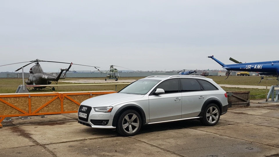 Audi A4 Allroad 2