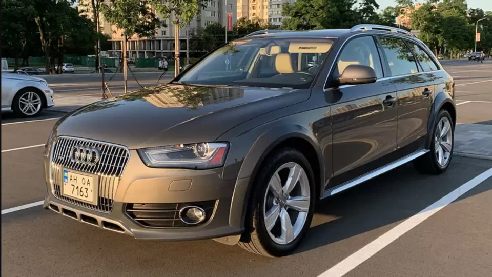 Audi A4 Allroad 2.0TFSI Quattro FlexFuel