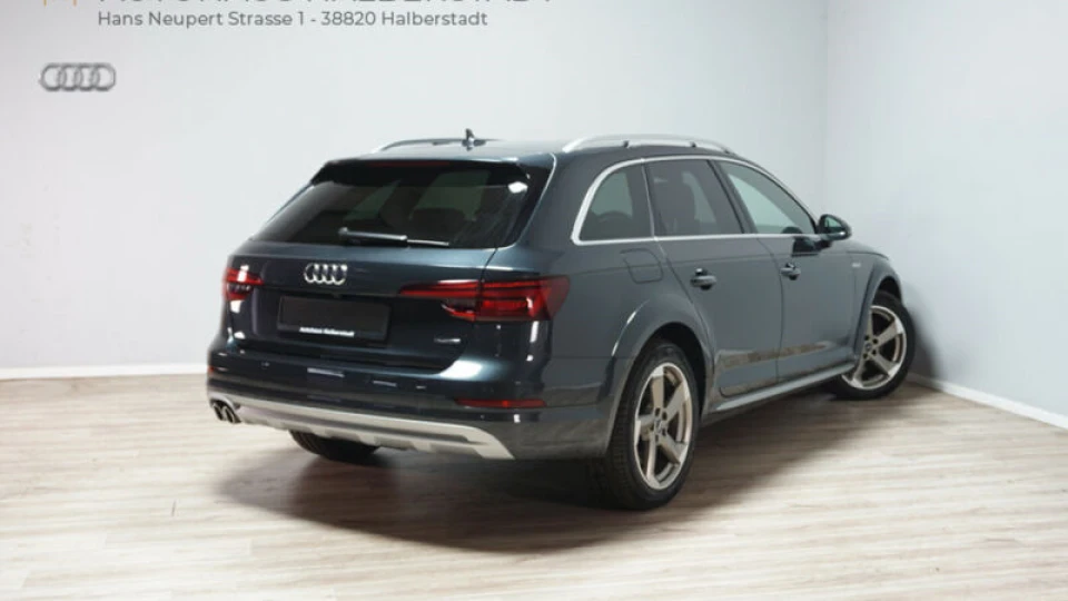 Audi A4 Allroad 3,0 TDI 200 кВт 600Нм 2