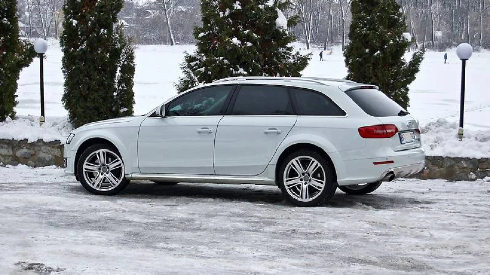 Audi A4 Allroad Анабель 3