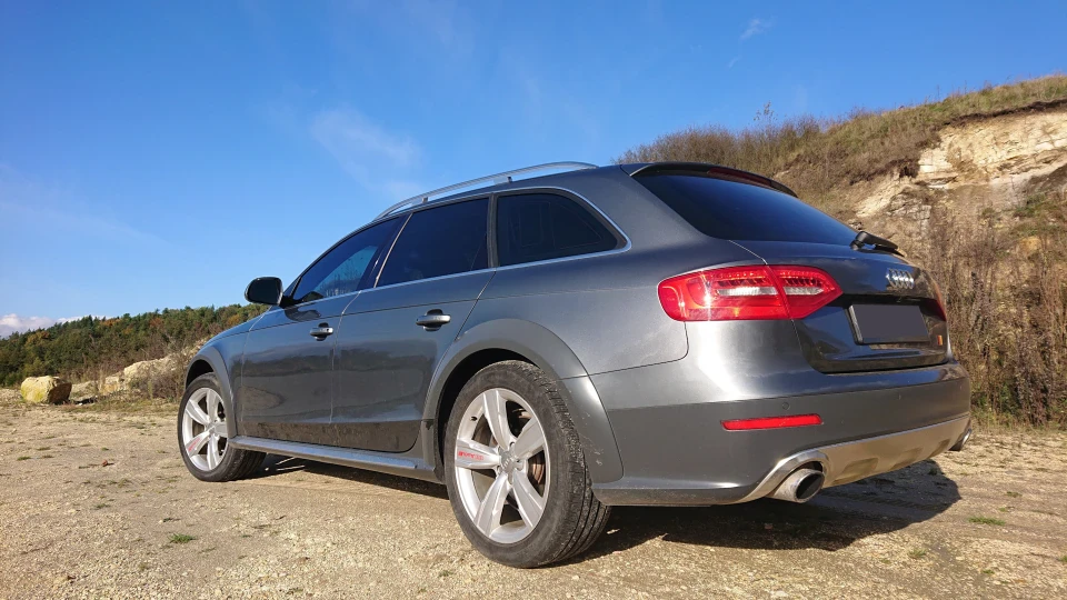 Audi A4 Allroad APRroad 4