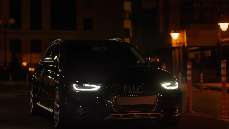 Audi A4 Allroad Black Resident 2