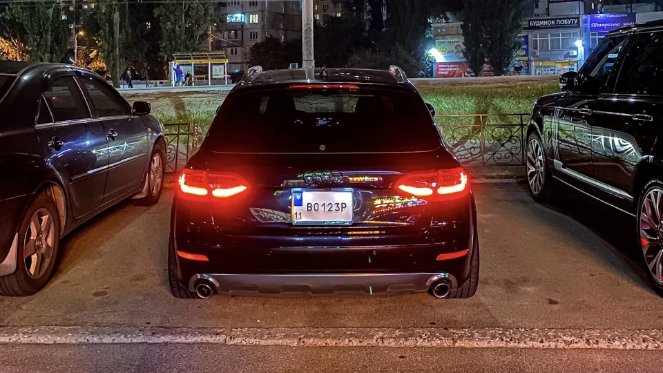 Audi A4 Allroad Black Resident 3