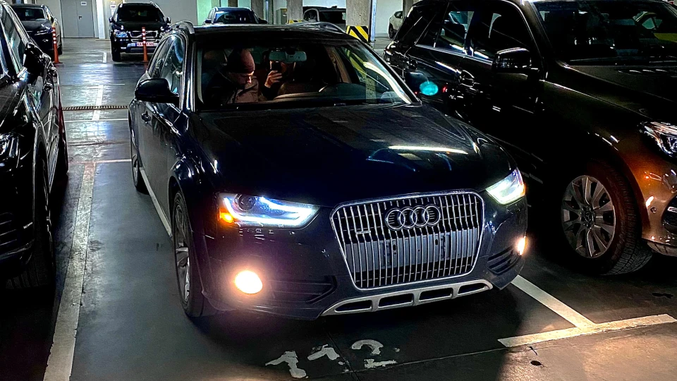 Audi A4 Allroad Black Resident 5