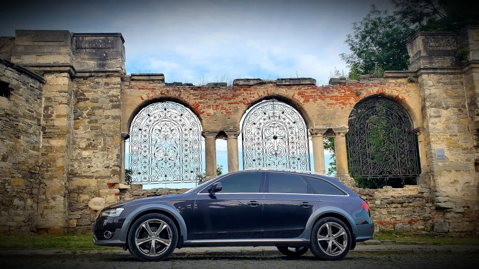 Audi A4 Allroad quattro ляля 5