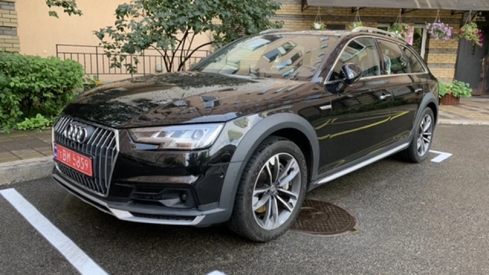 Audi A4 Allroad S