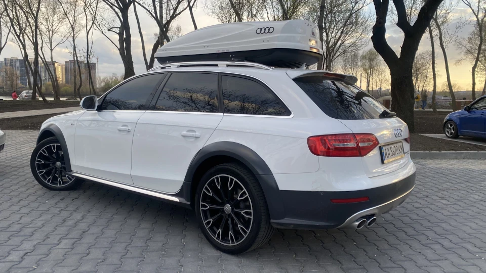 Audi A4 Allroad Swiss snowman 3