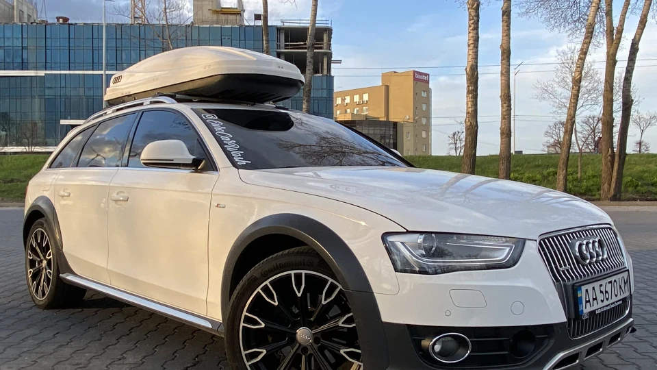 Audi A4 Allroad Swiss snowman 4