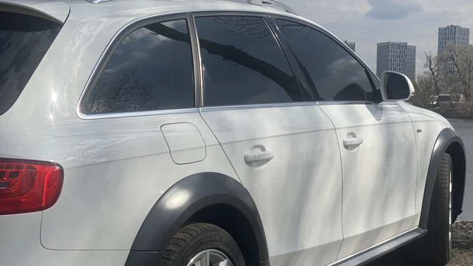 Audi A4 Allroad Swiss snowman 5