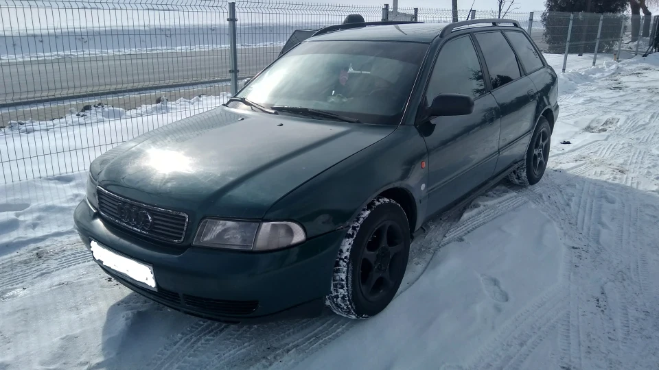 Audi A4 Avant 🐉