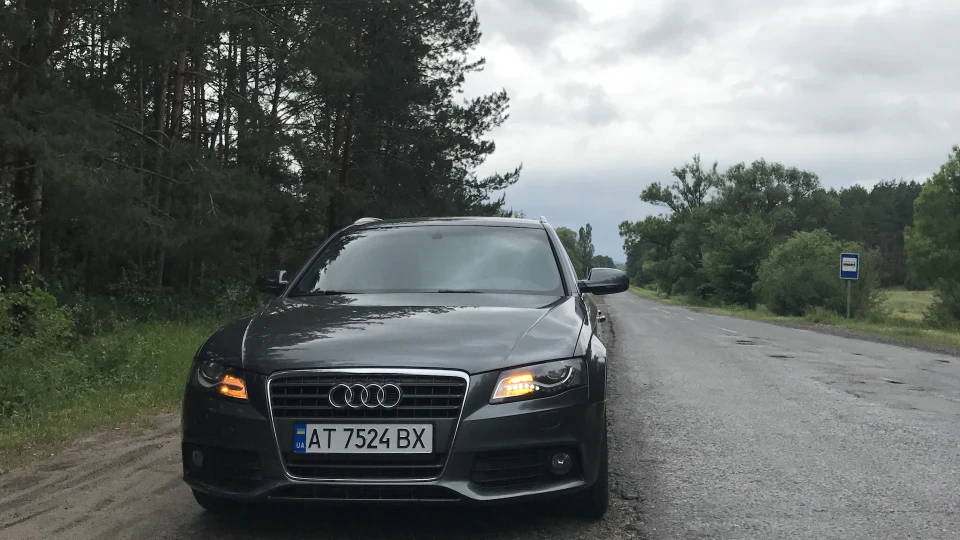 Audi A4 Avant 2