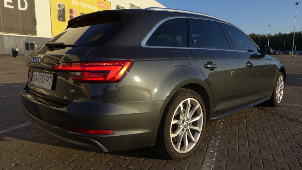 Audi A4 Avant
