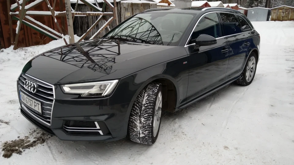 Audi A4 Avant 3