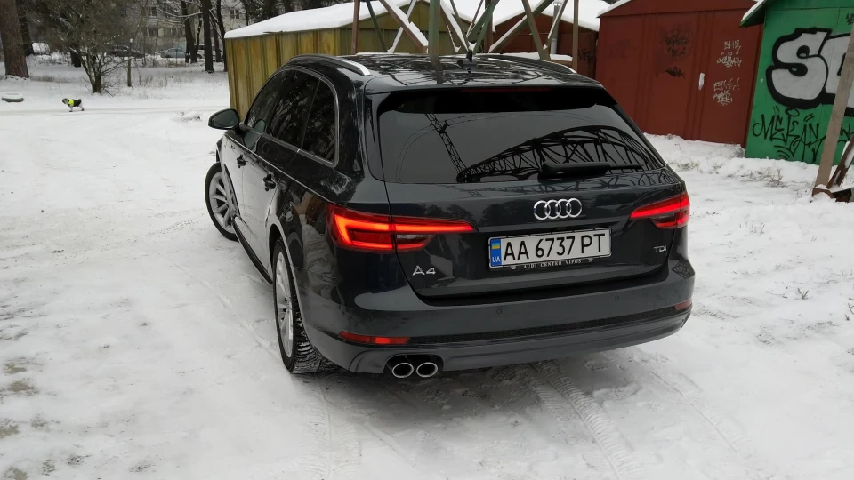 Audi A4 Avant 5