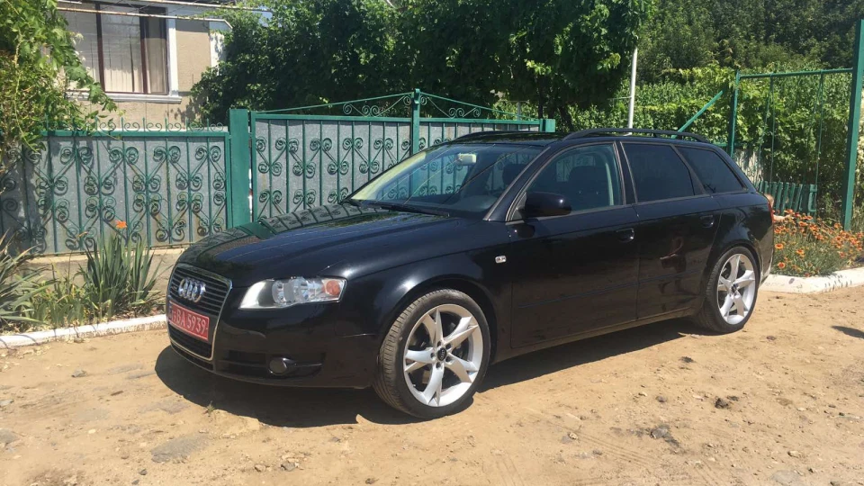 Audi A4 Avant 3