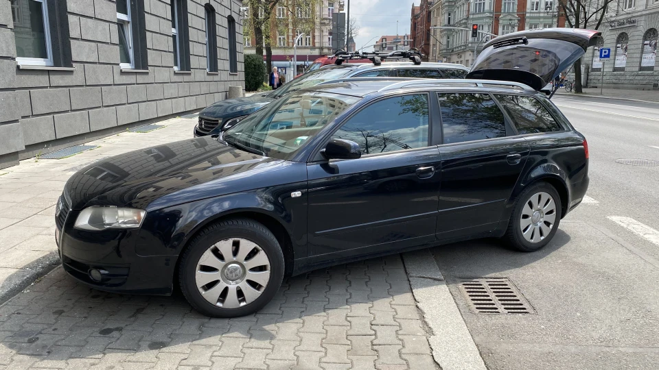 Audi A4 Avant 2